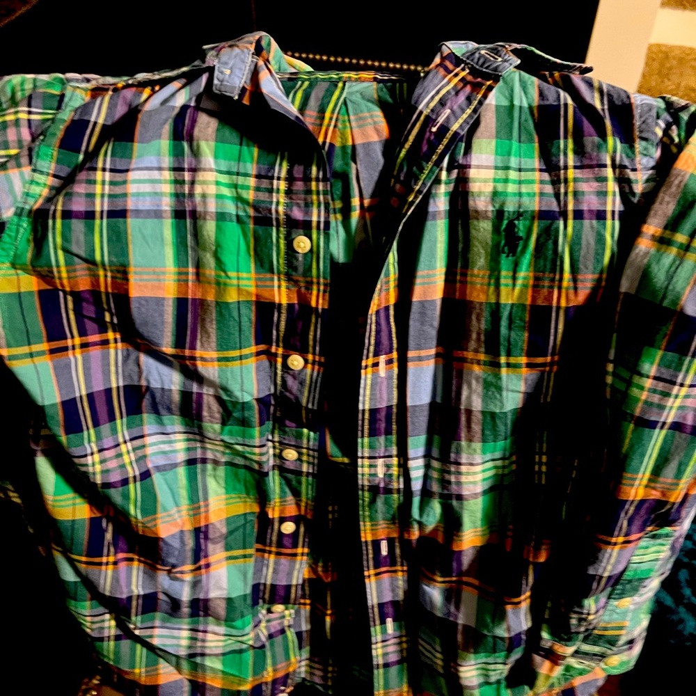 Boys Polo Ralph Lauren Shirt